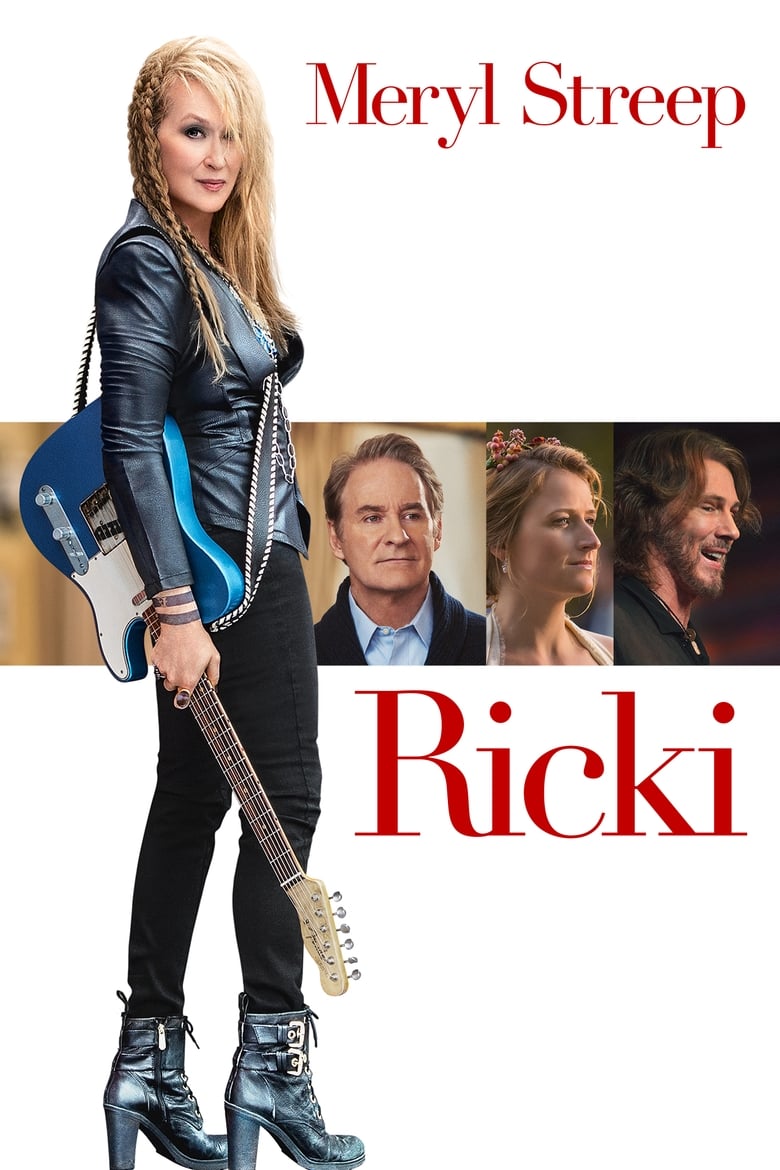 Ricki and the Flash: Entre la fama y la familia (2015)