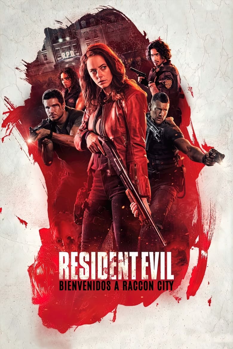 Resident Evil: Bienvenido a Raccoon City (2021)