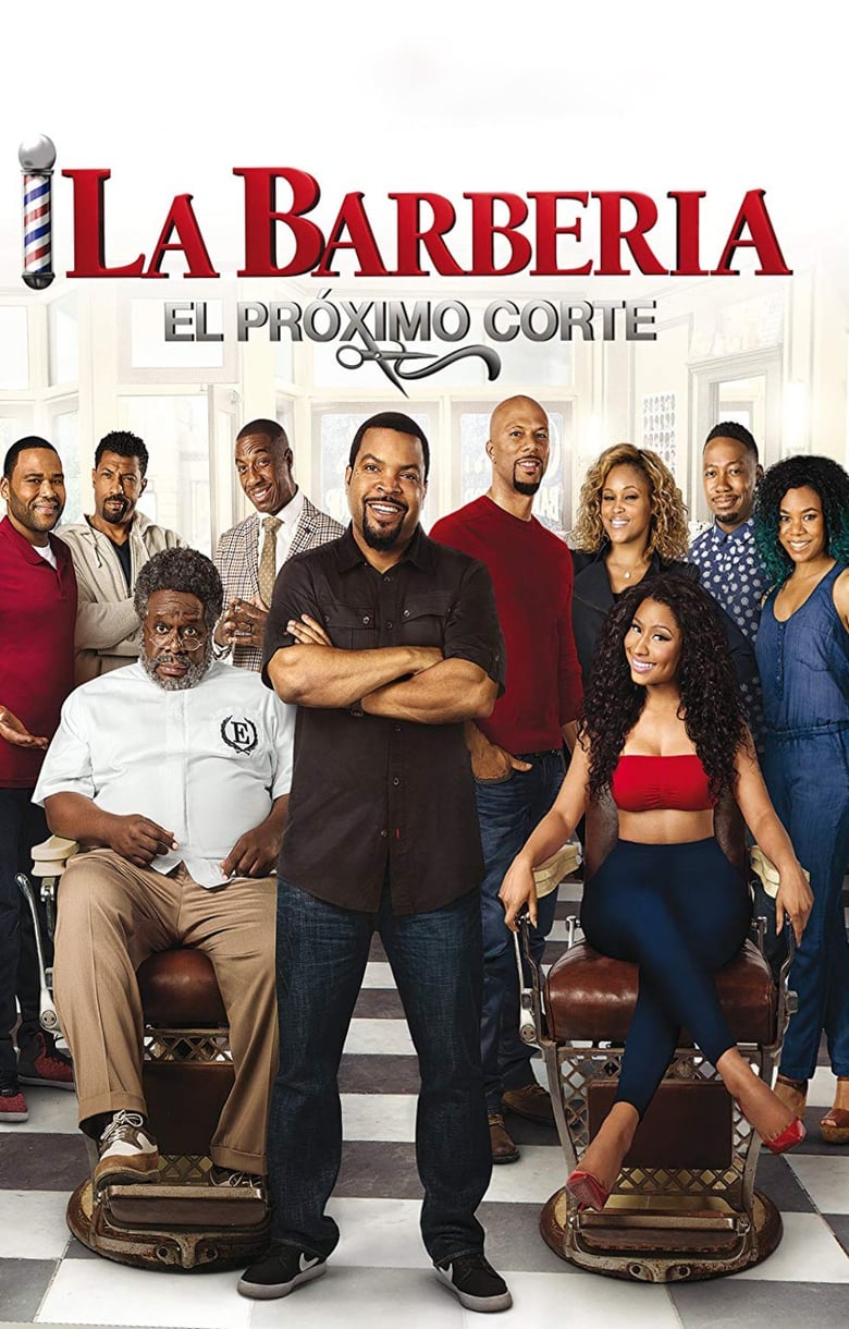 La barbería 3: El siguiente corte (2016)