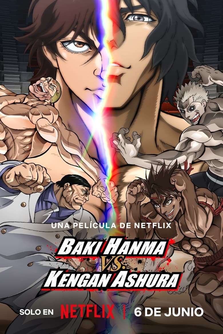 Baki Hanma vs. Kengan Ashura