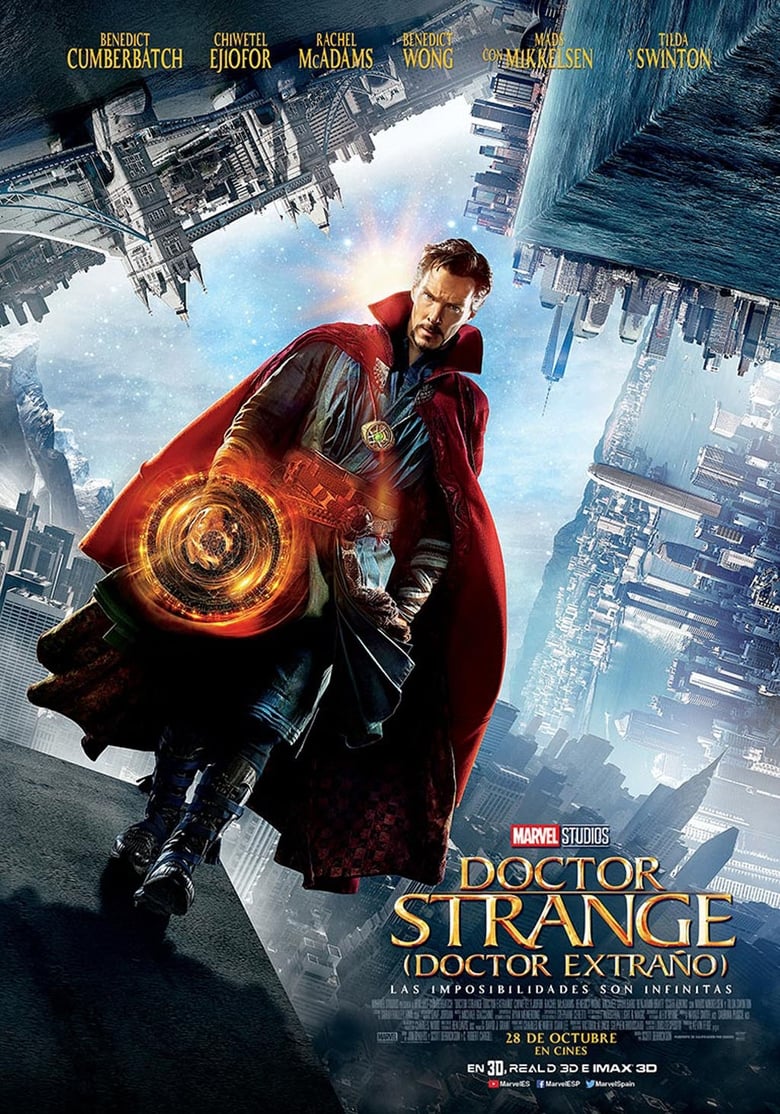 Doctor Strange (Doctor Extraño) (2016)