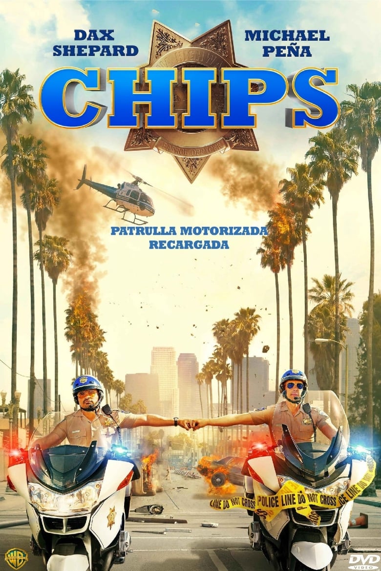 CHiPs, loca patrulla motorizada