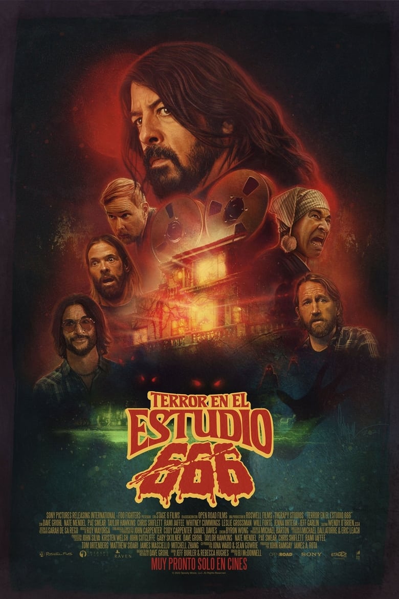 Terror En El Estudio 666 (2022)