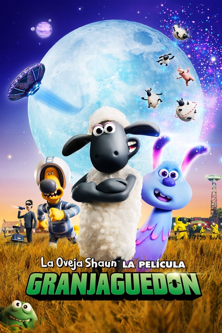 Shaun, el cordero - La película: Granjagedón (2019)