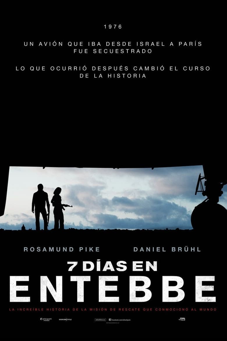 Rescate en Entebbe (2018)