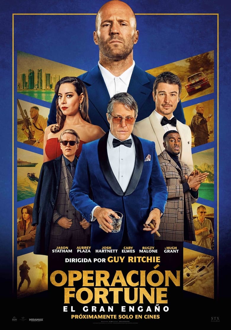 Operación Fortune: El gran engaño (2023)