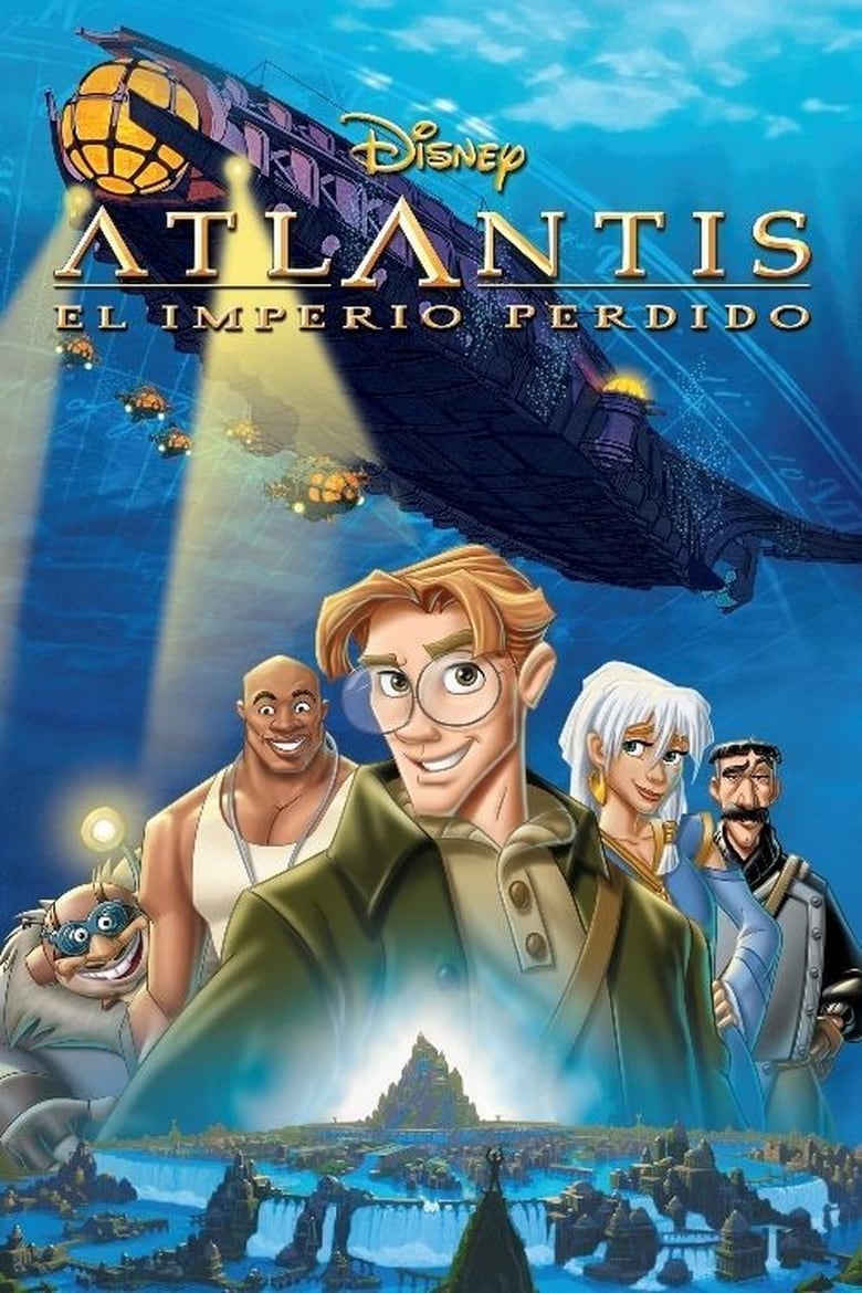 Atlantis: El imperio perdido