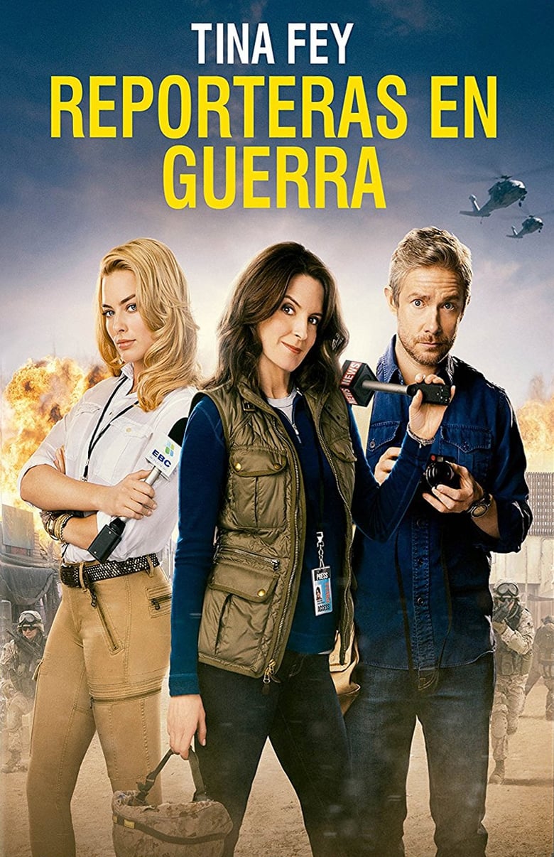 Reporteras en guerra (2016)