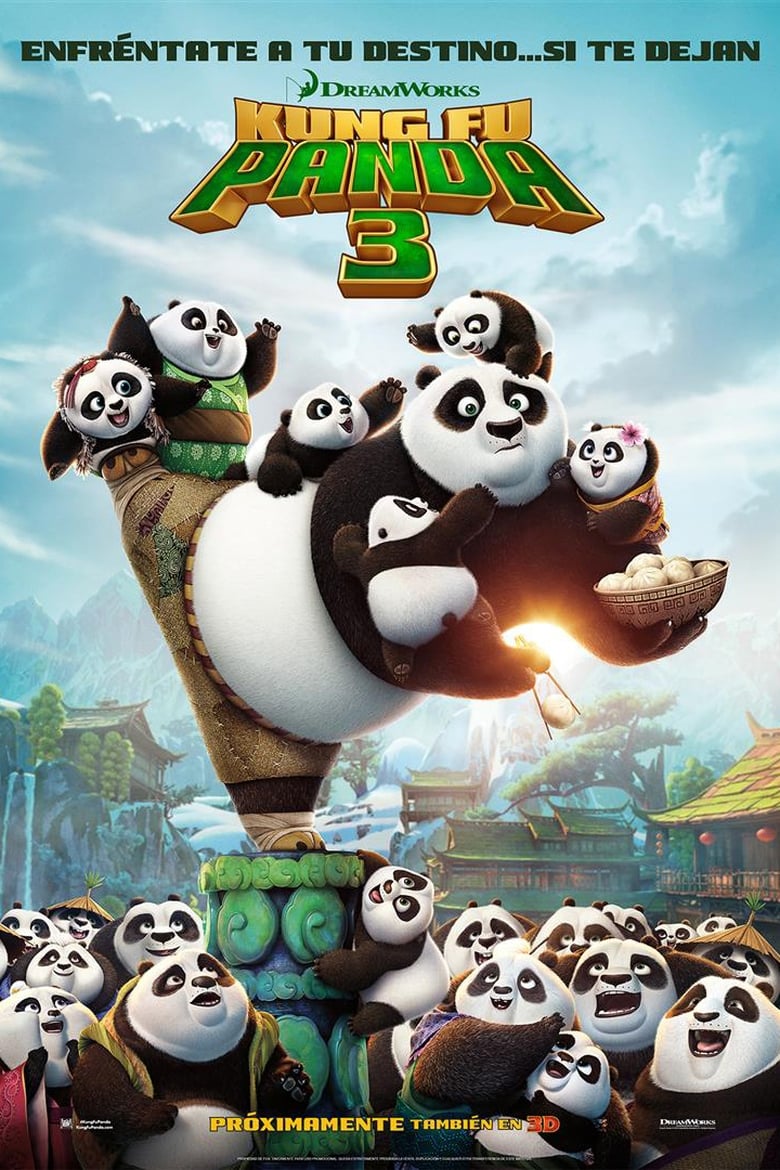 Kung Fu Panda 3 (2016)