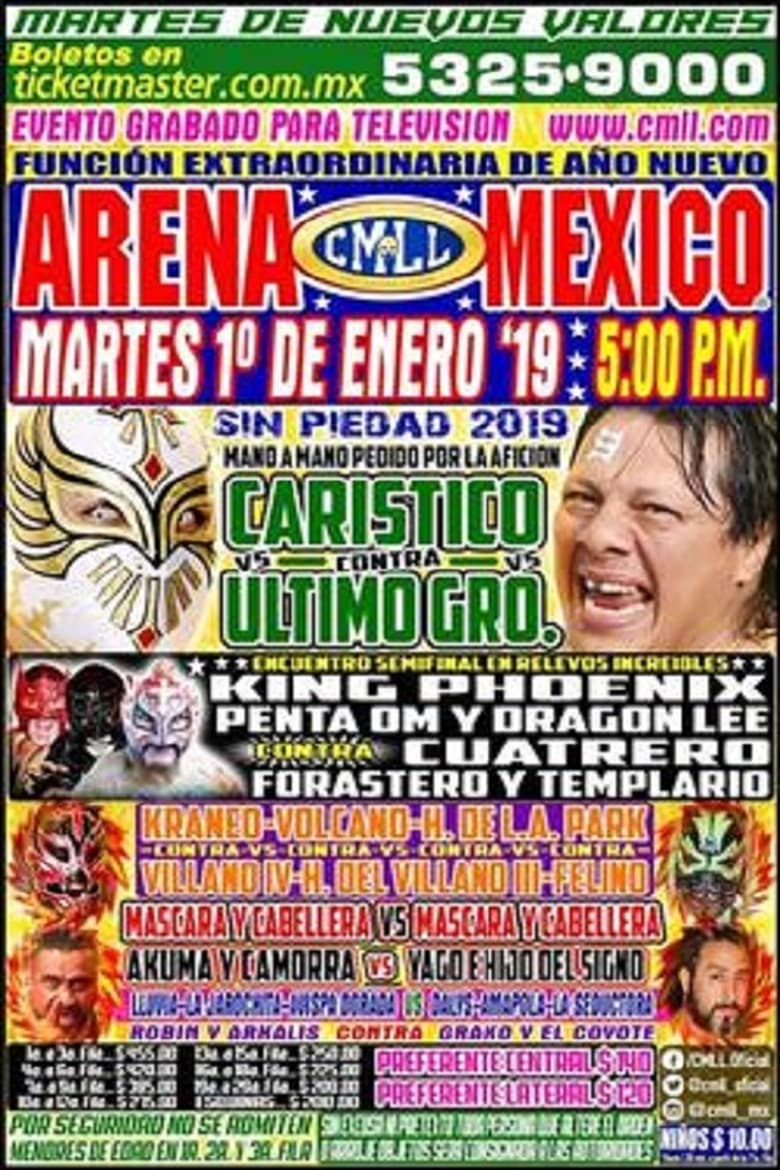 CMLL Sin Piedad