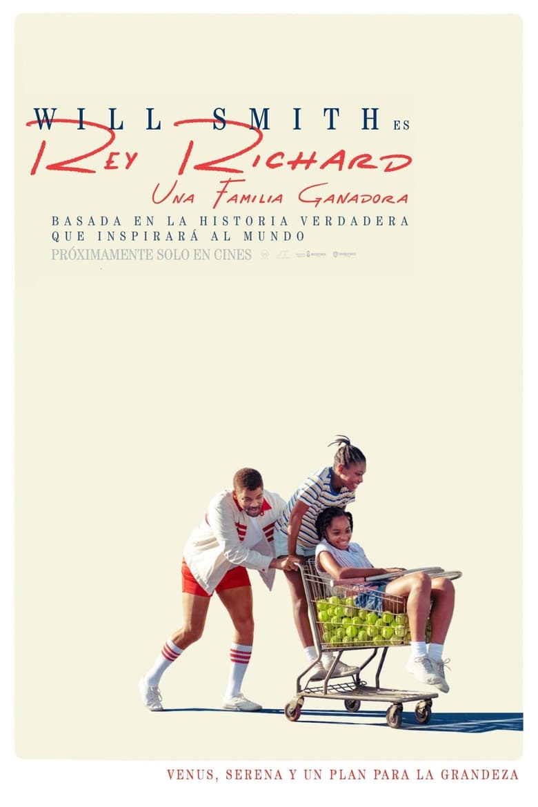 Rey Richard: Una Familia Ganadora (2021)