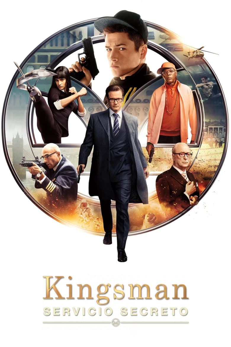 Kingsman: Servicio secreto