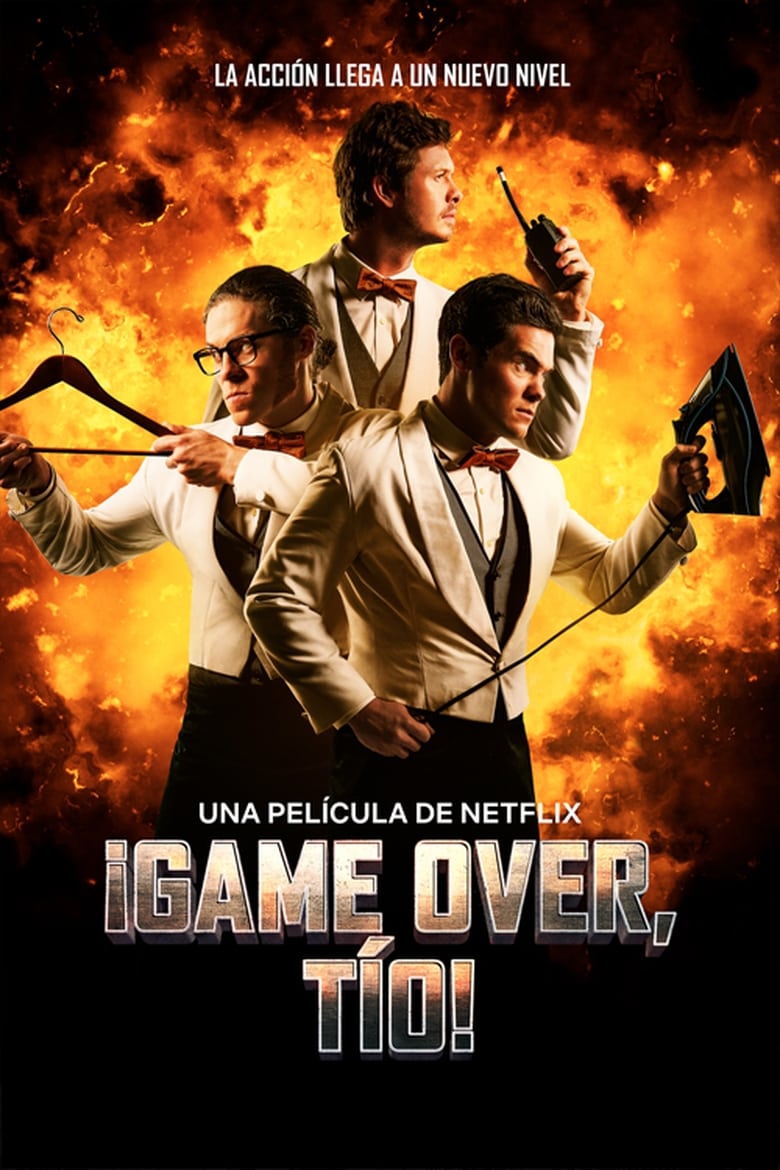 Game Over, Man! (2018)