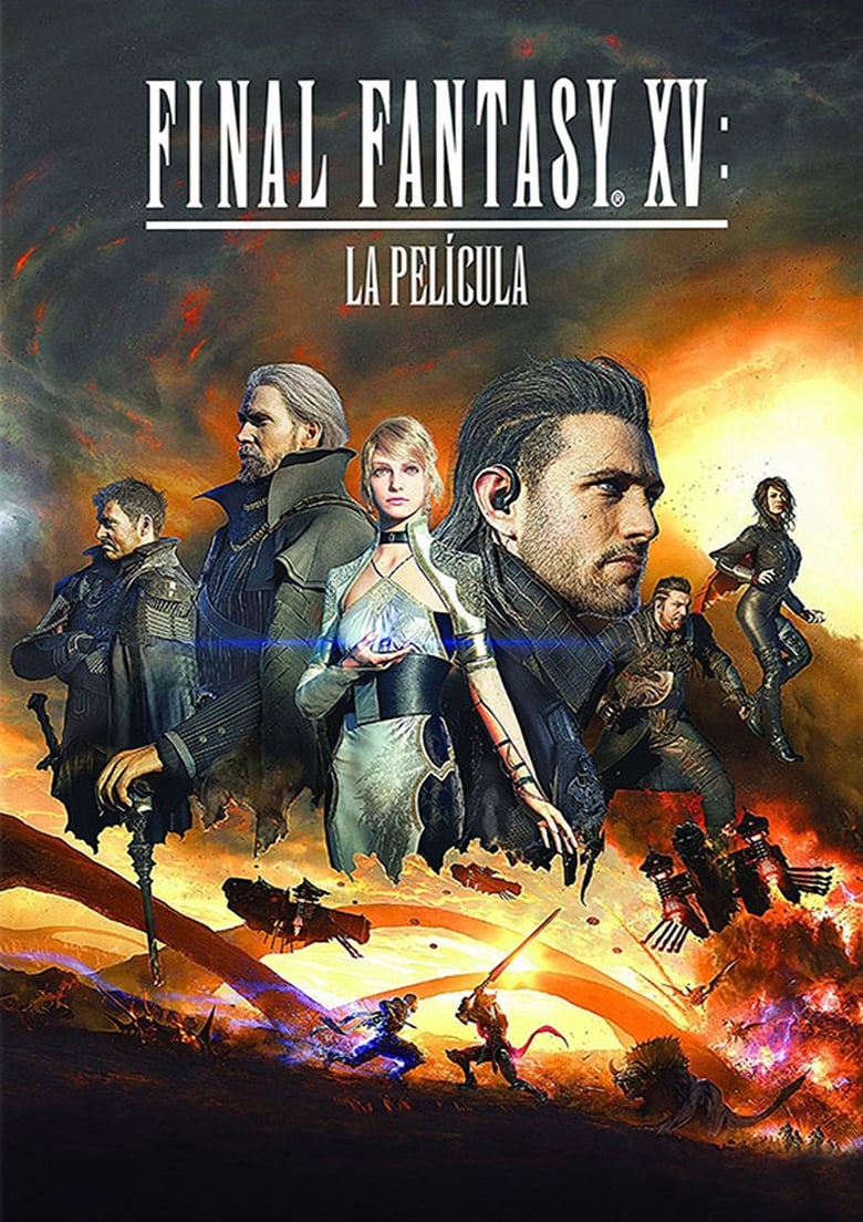 Final Fantasy XV: La película (2016)